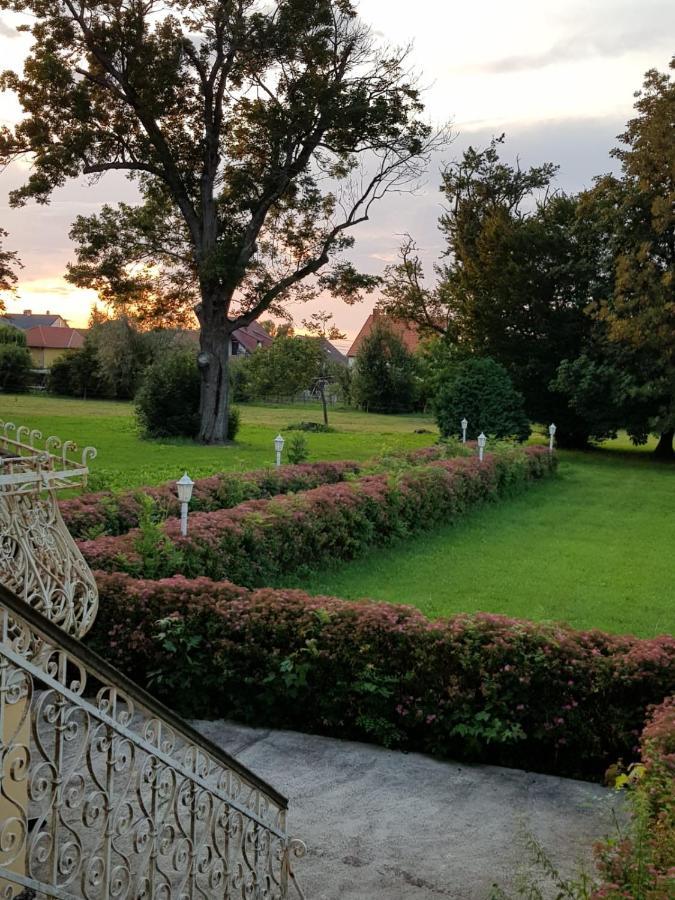 Rosenberg Kuria Bed & Breakfast Taplanszentkereszt Dış mekan fotoğraf